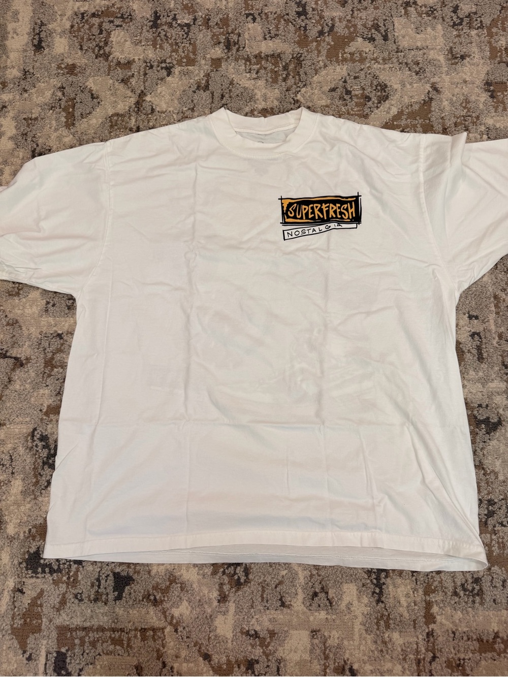 nostalgia gym shirt
